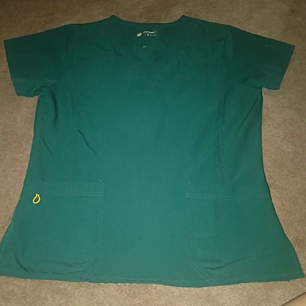 Scrub tops
